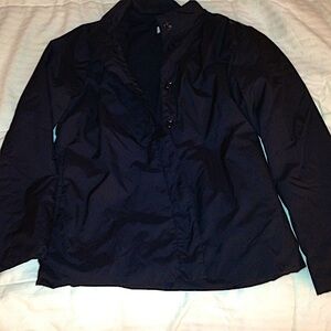 Y2K ON lightweight black jacket